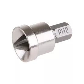Bithegy PH2 1/4 col 25mm gipszkarton 2db/blister
