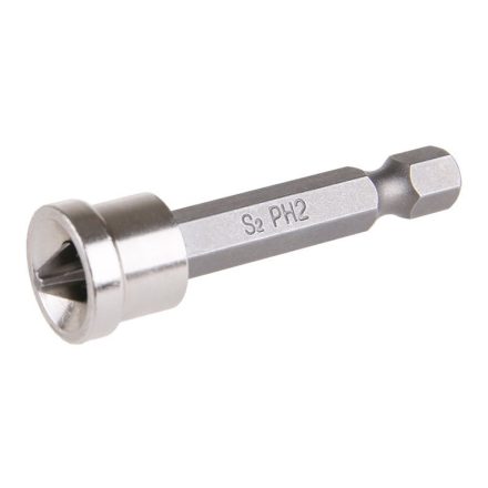Bithegy PH2 1/4' 55mm gipszkarton hosszú 2db/blister