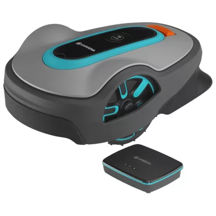 Gardena smart SILENO life 750 robotfűnyíró készlet (LONA Intelligance)