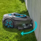Gardena smart SILENO sense 600m2 robotfűnyíró