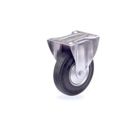 KERÉK GUMIS         125 MM FIX    IMPORT DP 13A-125