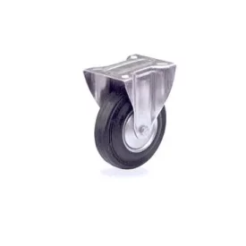 KERÉK GUMIS         125 MM FIX    IMPORT DP 13A-125