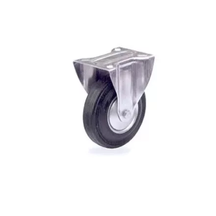 KERÉK GUMIS         125 MM FIX    IMPORT DP 13A-125