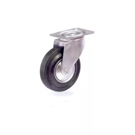 KERÉK GUMIS         125 MM FORGÓS IMPORT WP 13A-125