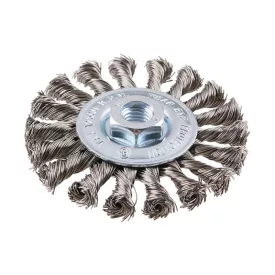FESTA Sodrott körkefe M14 100 mm inox