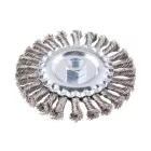 FESTA Sodrott körkefe M14 125 mm inox