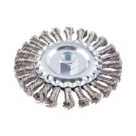 FESTA Sodrott körkefe M14 125 mm inox