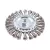 FESTA Sodrott körkefe M14 125 mm inox