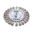 FESTA Sodrott körkefe M14 125 mm inox