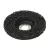 Lev Scotch-Brite néger csiszolótárcsa (nylon tárcsa) hordozótesttel 125x22,2mm