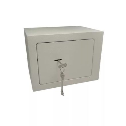 BÚTORSZÉF KULCSOS BÉZS KÉTTOLÚ 2K. T-17K