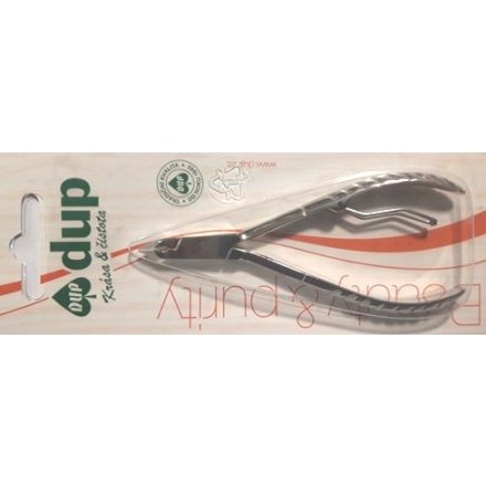 DUP bőrvágó fogó (10,5 cm) Készlet erejéig