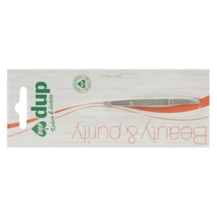 DUP egyenes szemöldökcsipesz