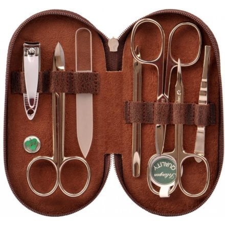 TANA 7 részes manikűrkészlet solingeni ollóval