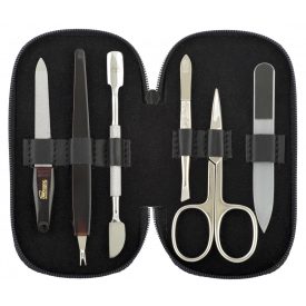   DUP PILATES 6 részes manikűrkészlet solingeni ollóval Készlet erejéig