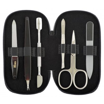 DUP PILATES 6 részes manikűrkészlet solingeni ollóval Készlet erejéig