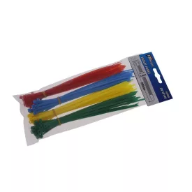   Festa Kábelkötegelő készlet 200 x 3,6 mm (piros-zöld-sárga-fehér) (100 db)