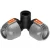 Gardena sarok L-elem 3/4' BM