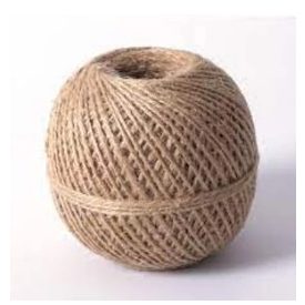 Kötöző madzag juta 100g 500*2tex.