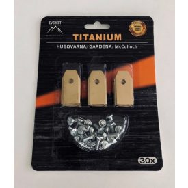   TARTALÉK KÉS ROBOTFŰNYÍRÓHOZ HUSQVARNA GARDENA 35mm TYTAN - 30 db