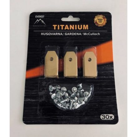 TARTALÉK KÉS ROBOTFŰNYÍRÓHOZ HUSQVARNA GARDENA 35mm TYTAN - 30 db