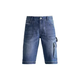 Kapriol DENIM farmer rövidnadrág kék 2XL