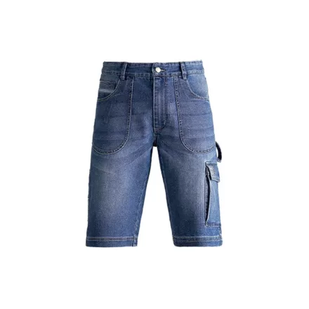 Kapriol DENIM farmer rövidnadrág kék 2XL