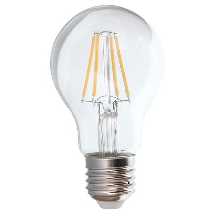 ISKRA LED izzó A60 E27 4W 2700K FILAMENT