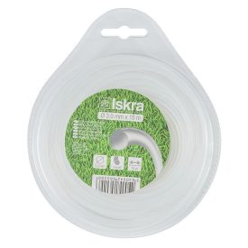 ISKRA műanyag vágószál 3,0x15m kör