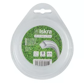ISKRA műanyag vágószál 2,0x15m négyzet