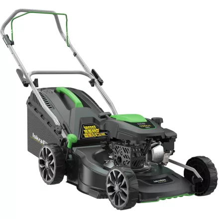 Iskra ERO IE-GL150-43HP 3in1 benzinmotoros fűnyíró (nyírás, gyűjtés, mulcsozás)