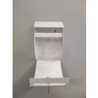 ISKRA POSTALÁDA LUX, FEHÉR