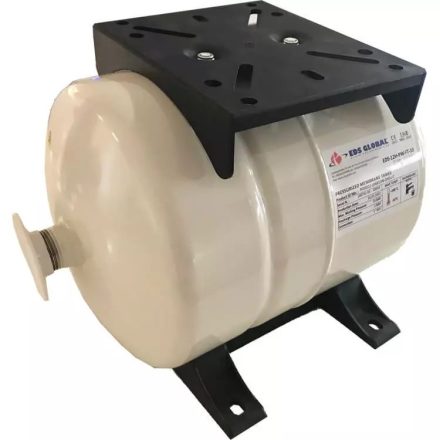 LEO 24 tartály 1' 10 bar fix membrános fekvő