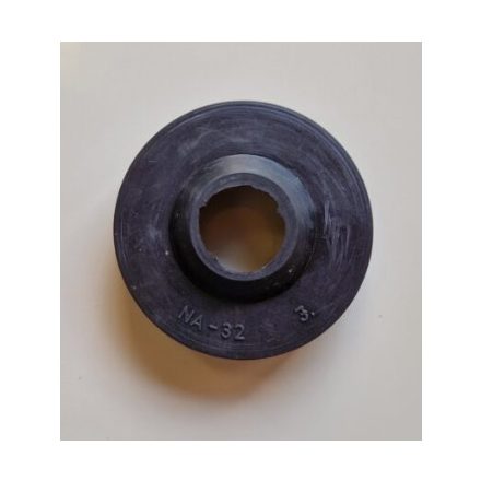 DN 32 kaucsuk tömítés - falvasatgság: 5 mm