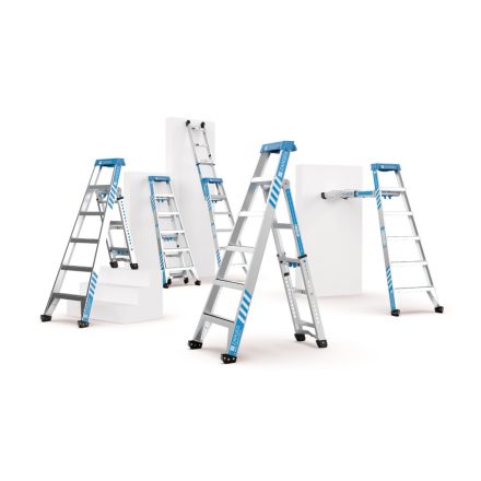 Zarges MultiMaster 5 sokfunkció létra XL csomag