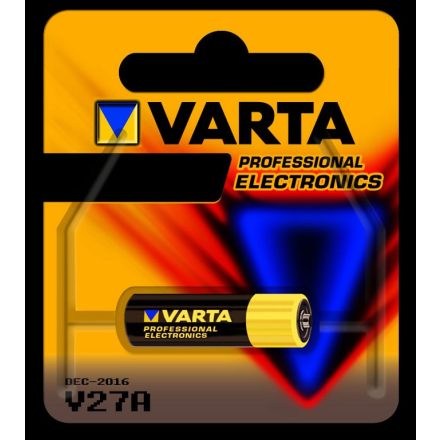 VARTA Riasztó Elem Alkáli V27A B1
