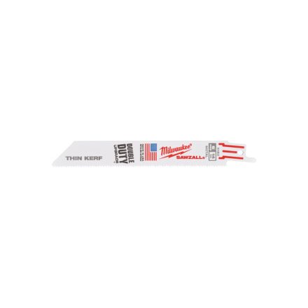 Milwaukee Szablyafűrészlap 150 mm 14T - 5 db