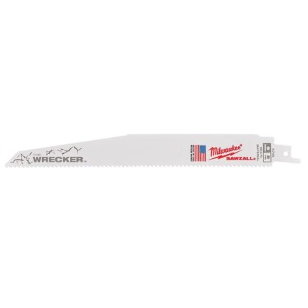 Milwaukee Szablyafűrészlap Wrecker 230 mm 7/11T - 5 db