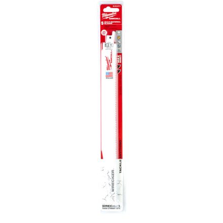 Milwaukee Szablyafűrészlap Wrecker 300 mm 7/11T - 5 db