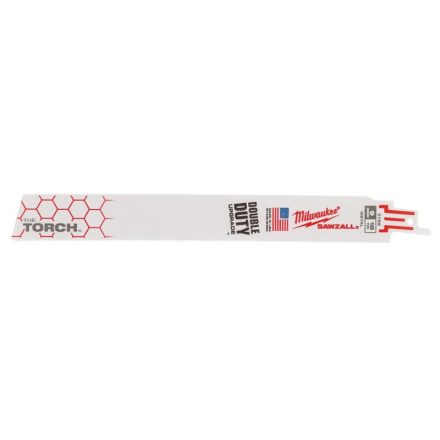 Milwaukee Szablyafűrészlap TORCH™ TCT 230 mm 18T - 5 db