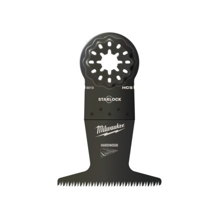 Milwaukee Multitool Starlock Merülő fűrészlap (Keményfához) 65x42 mm 1 db