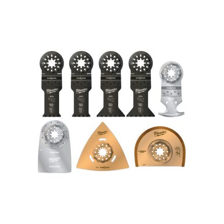 Milwaukee Multitool Starlock (Felújítás) Készlet 8 részes