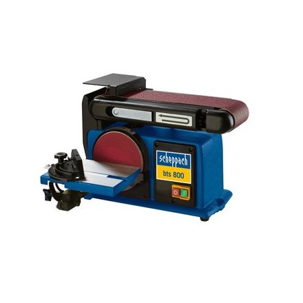 SCHEPPACH BTS 800 KÖSZÖRŰ/CSISZOLÓ  PRO  ELEKTROMOS 230V, Készlet erejéig!