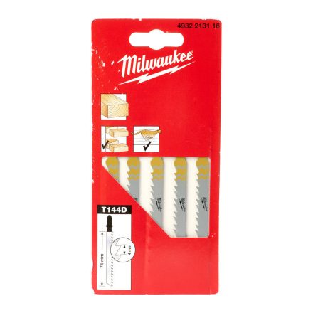 Milwaukee Szúrófűrészlap 75/4 mm  5 db