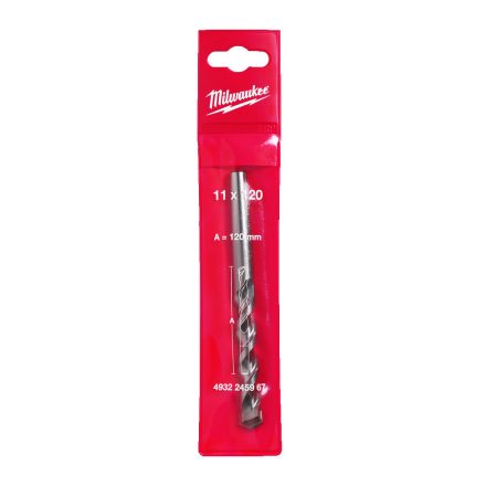 Milwaukee SDS-Max Magfúró Központosító fúró 11 x 120 mm  1 db