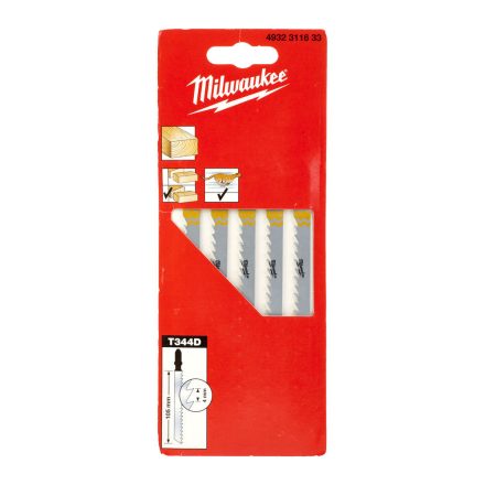 Milwaukee Szúrófűrészlap 105/4 mm  5 db