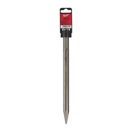 Milwaukee SDS-Max  hegyes véső hossz 280 mm  1 db
