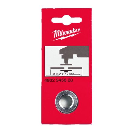 Milwaukee Fixtec szorítóanya    M14  3MM   1 db