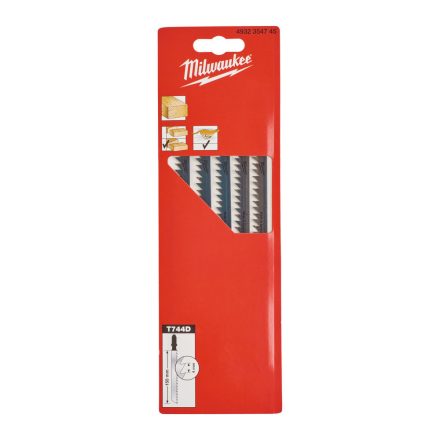 Milwaukee Szúrófűrészlap 155/4mm (Fához és műanyaghoz)  5 db