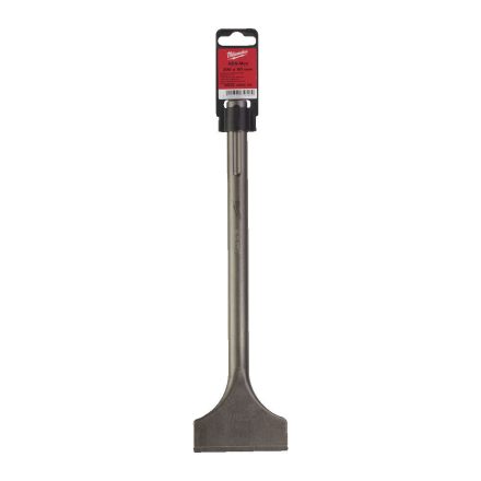 Milwaukee SDS-Max csempe véső, hajlított 80 x 300 mm  1 db